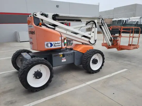 2017 Snorkel A46JRT Articulating Boom Lift