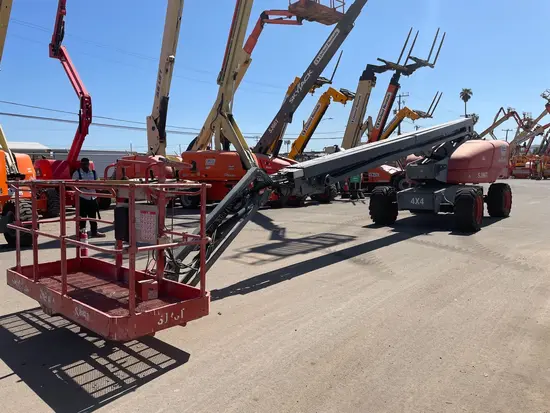 2015 Skyjack SJ86T Boom Lift