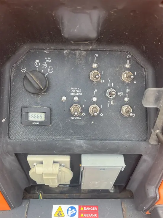 2021 Generac MLT6SM Towable Light Tower