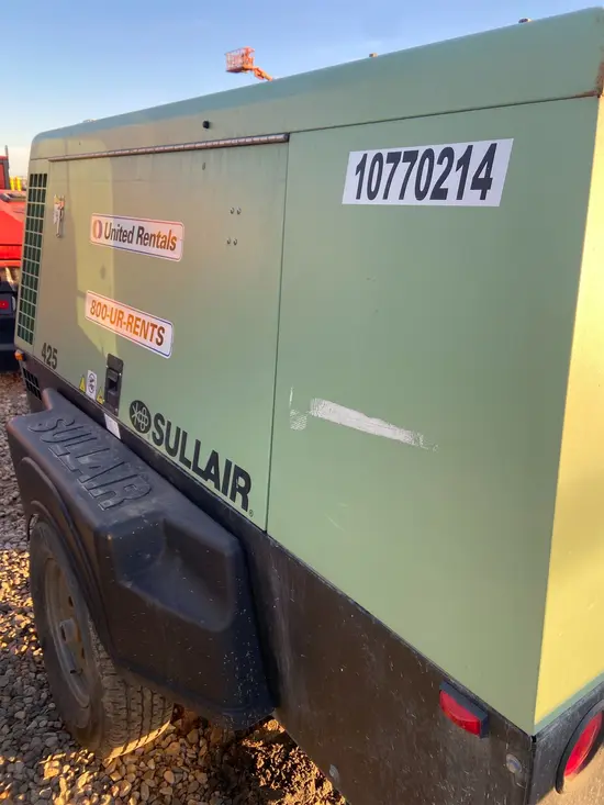 2018 Sullair 425-AF-DPQ-JD Air Compressor