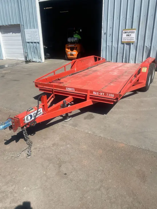 2019 Best Trailer CR85X16MD Trailer