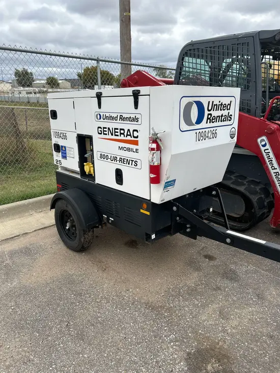 2019 Magnum Pro MDG25IF4 Diesel Generator