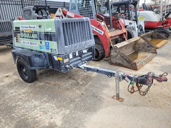 2019 Sullair 185DPQ-KU-T3 Air Compressor