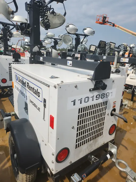 2019 Generac MLT3060MV Towable Light Tower