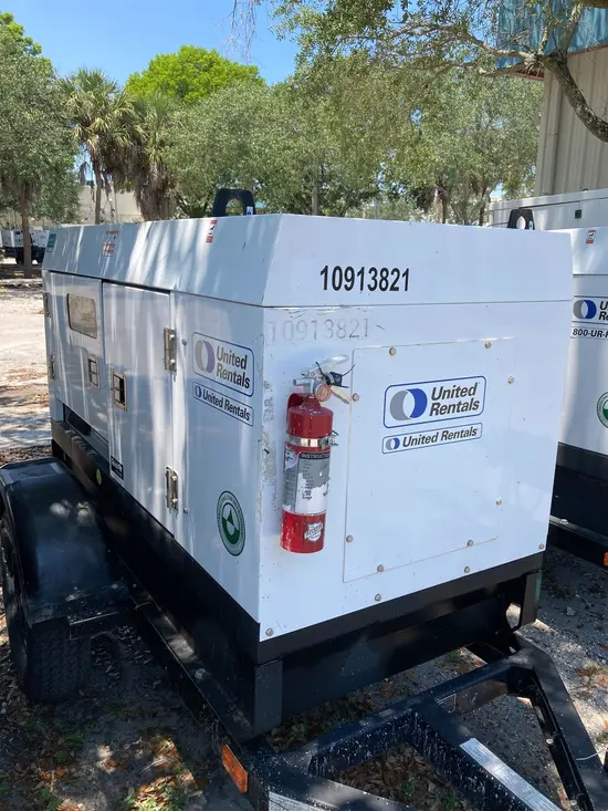 2019 Wacker Neuson G25 T4F Diesel Generator