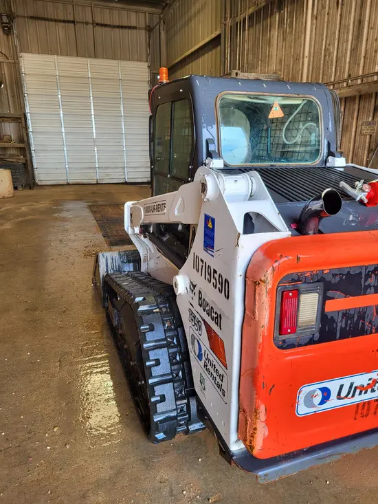 2018 Bobcat T550 Track Loader