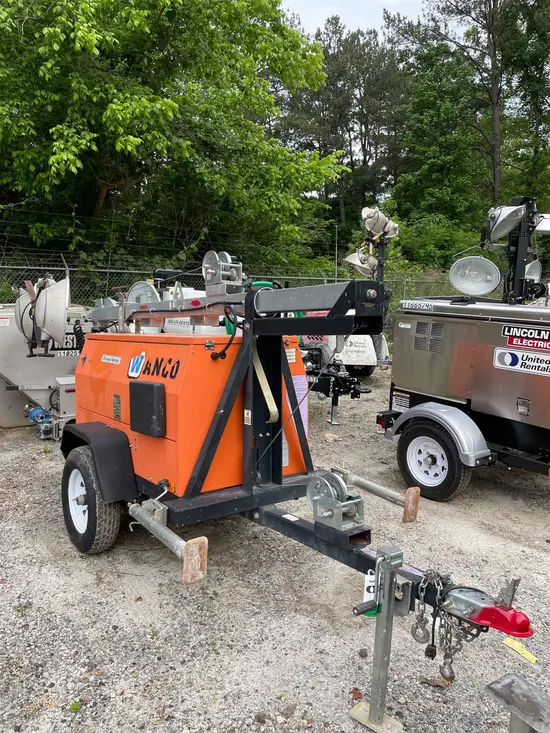 2018 Wanco WLTC-4 Towable Light Tower