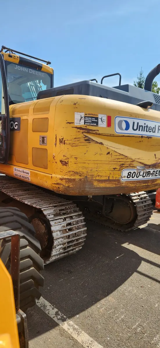 2018 John Deere 160G LC Excavator