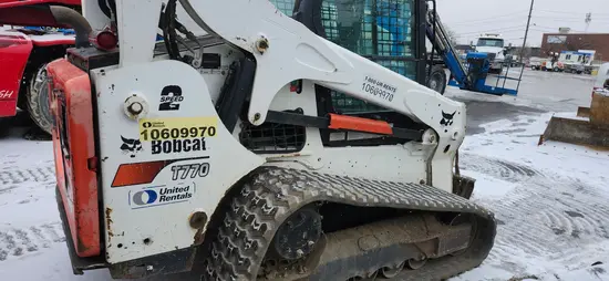2017 Bobcat T770 Track Loader