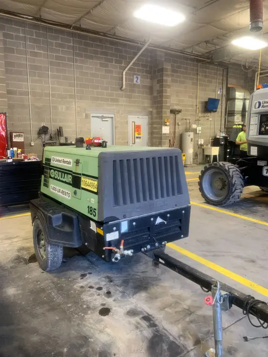 2017 Sullair 185DPQ-KU-T3 Air Compressor