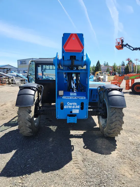 2017 Genie GTH-636 Forklift