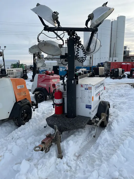 2019 Generac MLT3060MV Towable Light Tower