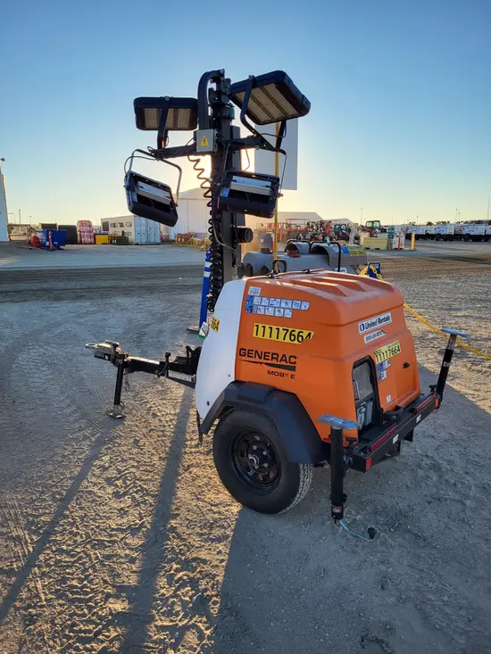 2020 Generac MLT6SKDS Towable Light Tower