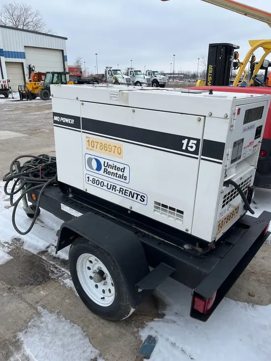 2018 Multiquip DCA15SPXU4F Diesel Generator