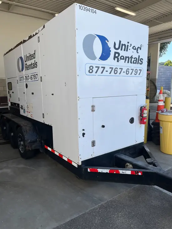 2015 Cummins C300D6R Diesel Generator