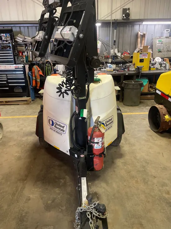 2022 Generac MLT6SK Towable Light Tower
