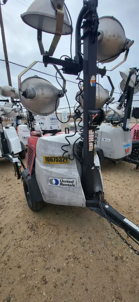 2017 Magnum Pro MLT6SM Towable Light Tower