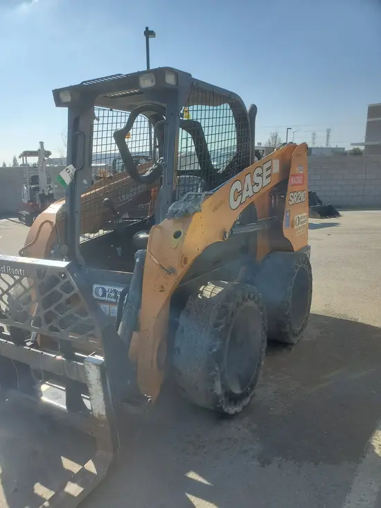2017 Case SR210 Track Loader