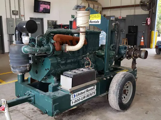 2012 Pioneer Pump PP66S14L71D914 Pump