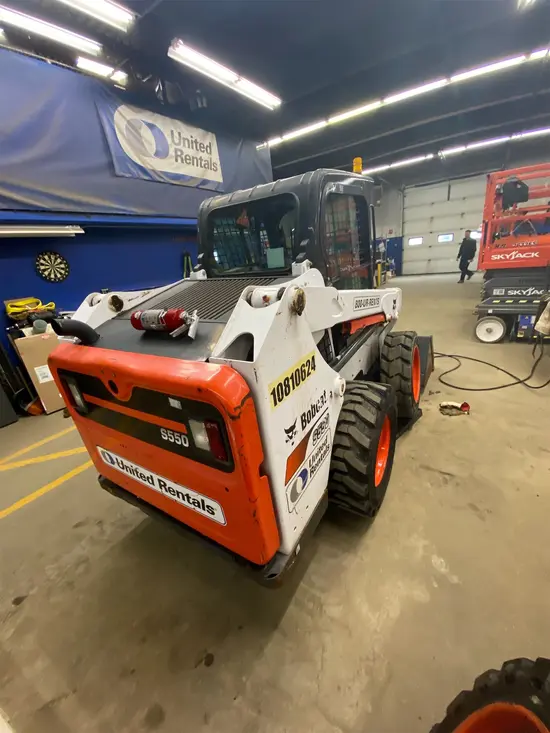 2018 Bobcat S550 Track Loader