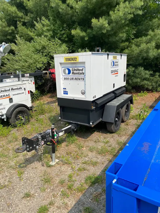 2021 Generac MMG45IF4 Diesel Generator