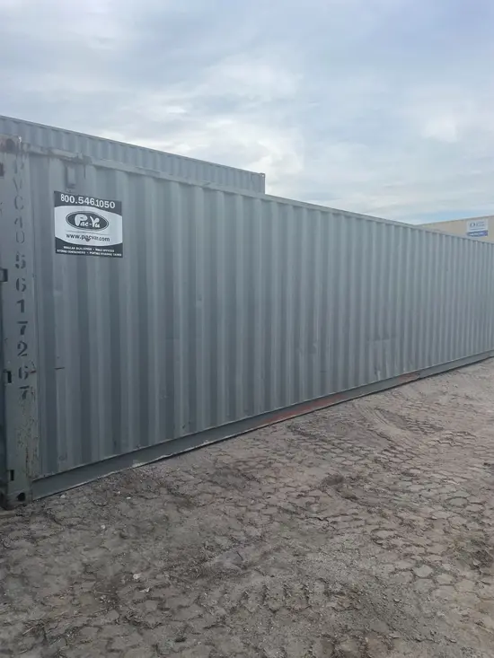 2015 LAND & SEA 40' SC 40 ft Storage Container