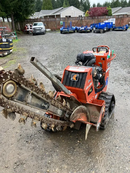 2017 Ditch Witch C24X Walk-Behind Trencher