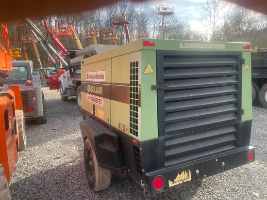 2018 Sullair 400HDPQ-CU Air Compressor