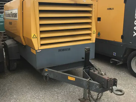 2015 Atlas Copco XAS750-JD IT4 Air Compressor