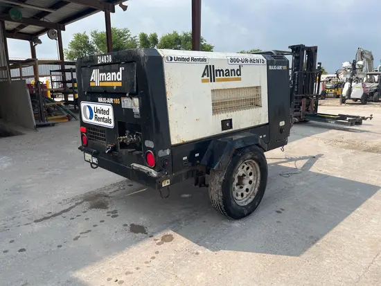 2018 Allmand MAX AIR 185 Air Compressor
