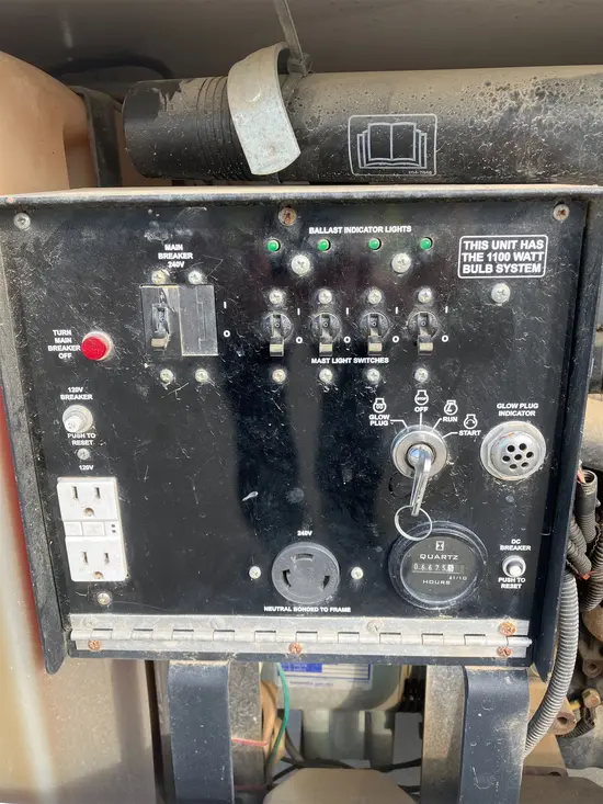 2019 Generac MLT3060MV Towable Light Tower
