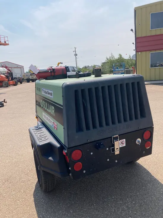 2017 Sullair 185DPQ-KU-T3 Air Compressor