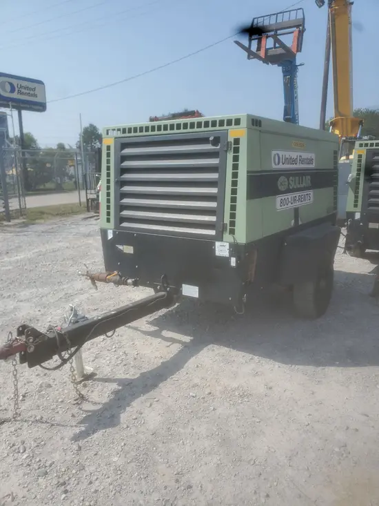 2018 Sullair 400HDPQ-CU Air Compressor