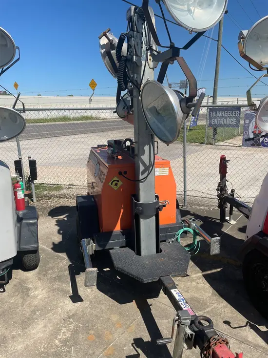 2018 Wanco WLTC4K6MTO Towable Light Tower