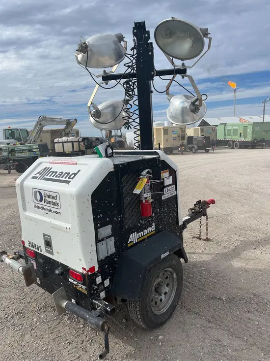 2018 Allmand NL-V Towable Light Tower