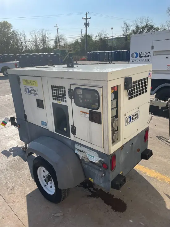 2017 Atlas Copco 45KVNB Diesel Generator
