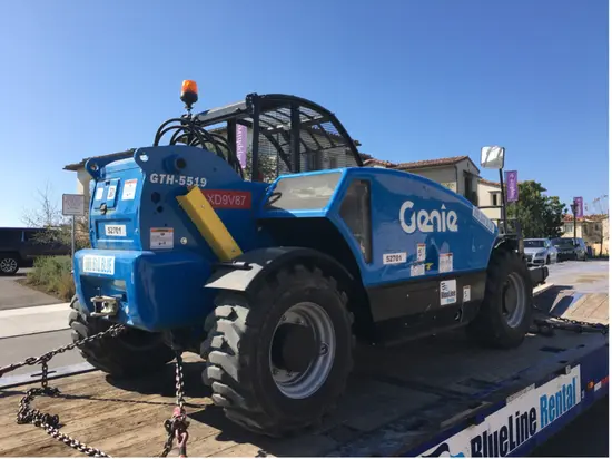 2017 Genie GTH-5519 Forklift