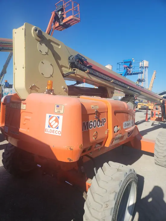 2016 JLG M600JP Boom Lift