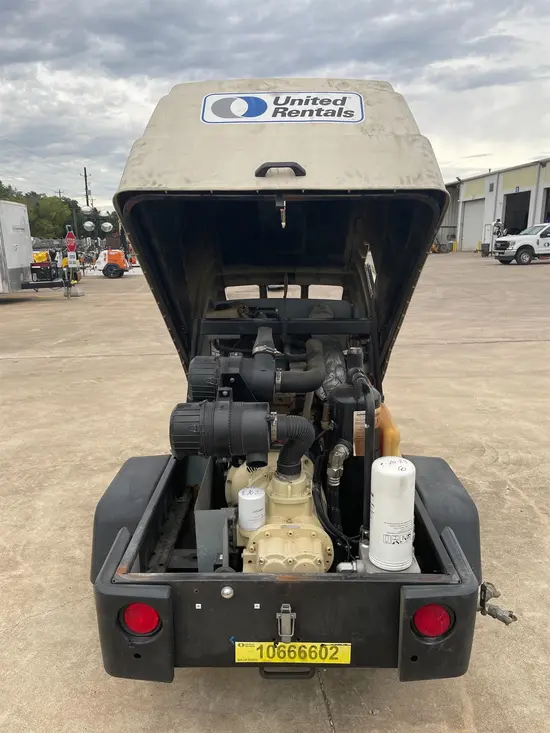 2017 Doosan C185WDZ-T4F Air Compressor