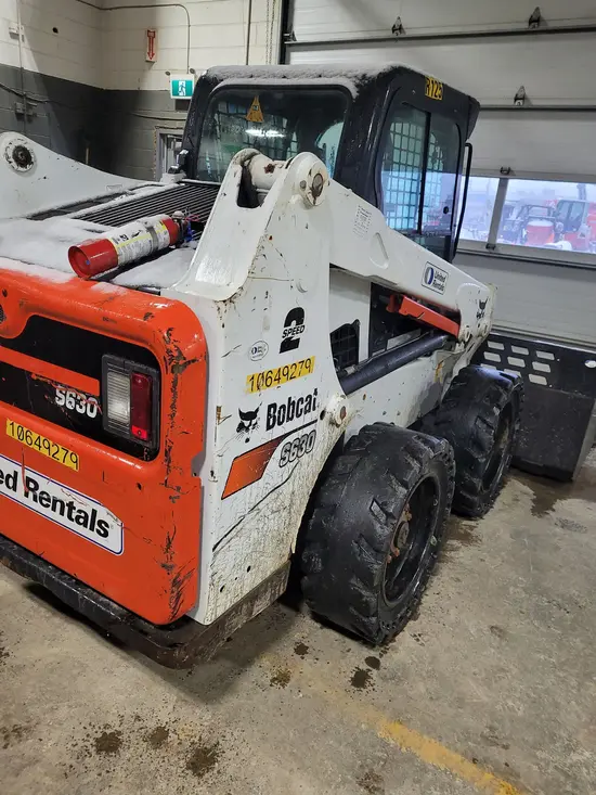 2017 Bobcat S630 Track Loader