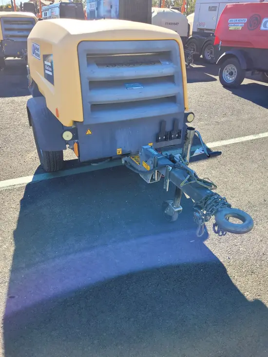 2017 Atlas Copco XAS110KD Air Compressor