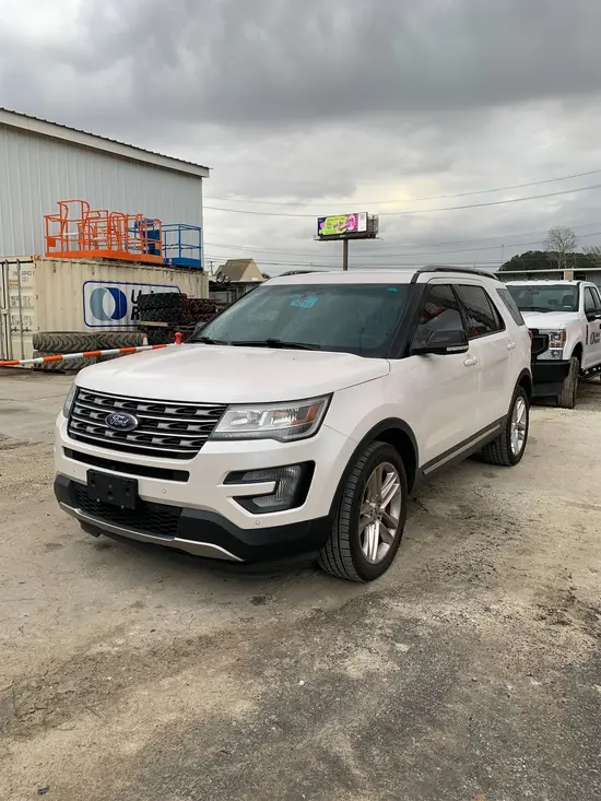 2017 Ford EXPLORERXLTG4WD SUV