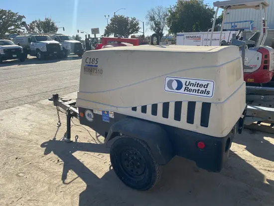 2018 Doosan C185WDZ-T4F Air Compressor