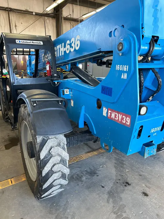 2015 Genie GTH-636 Forklift