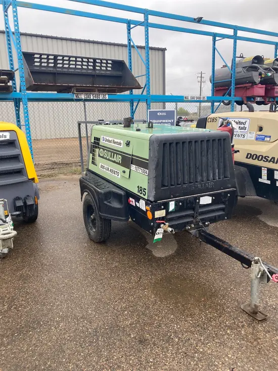 2018 Sullair 185DPQ-KU-T3 Air Compressor