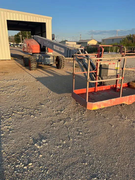 2014 Skyjack SJ66T Boom Lift