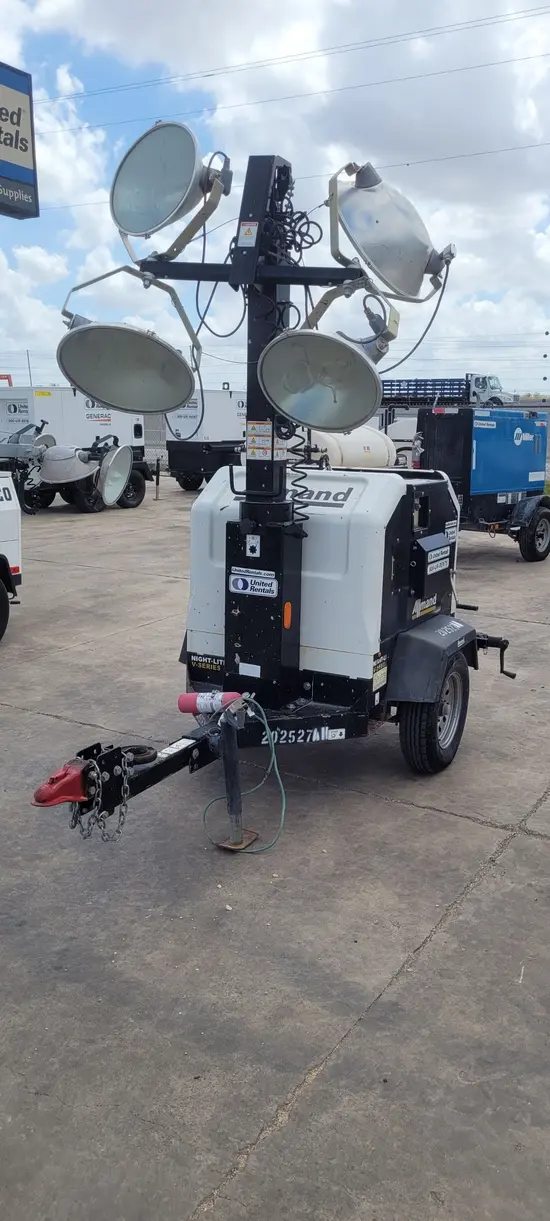 2018 Allmand NL5000 Portable Work Light