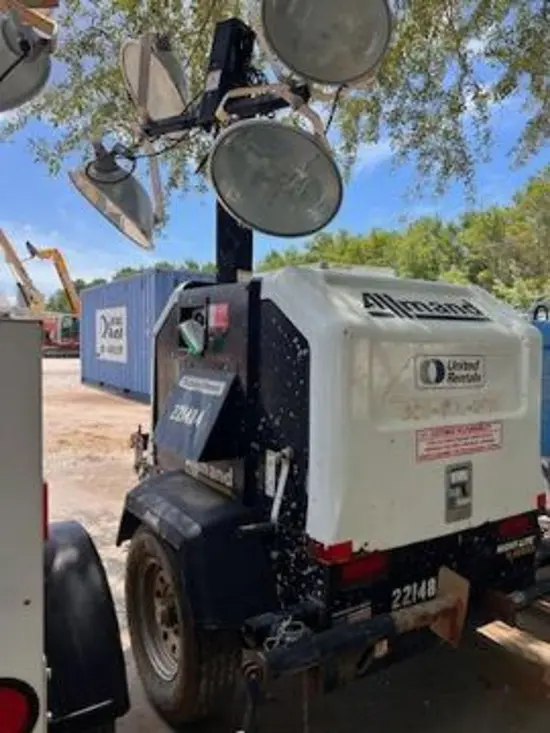 2019 Allmand NLV-ML3EC Portable Work Light