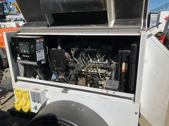 2021 Generac MLT4200IVF4 Towable Light Tower