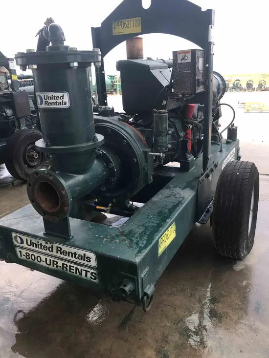 2011 Pioneer Pump PP63C17L71D914 Pump